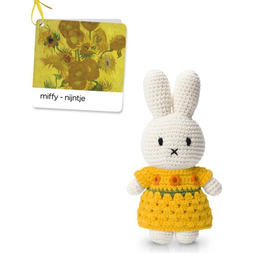 Miffy Van Gogh Inspired Sunflower Dress