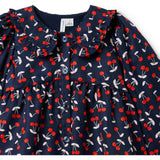 The Cherry Collared Dress
