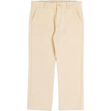 Plain Chino Trousers in Cream (4-10yrs)