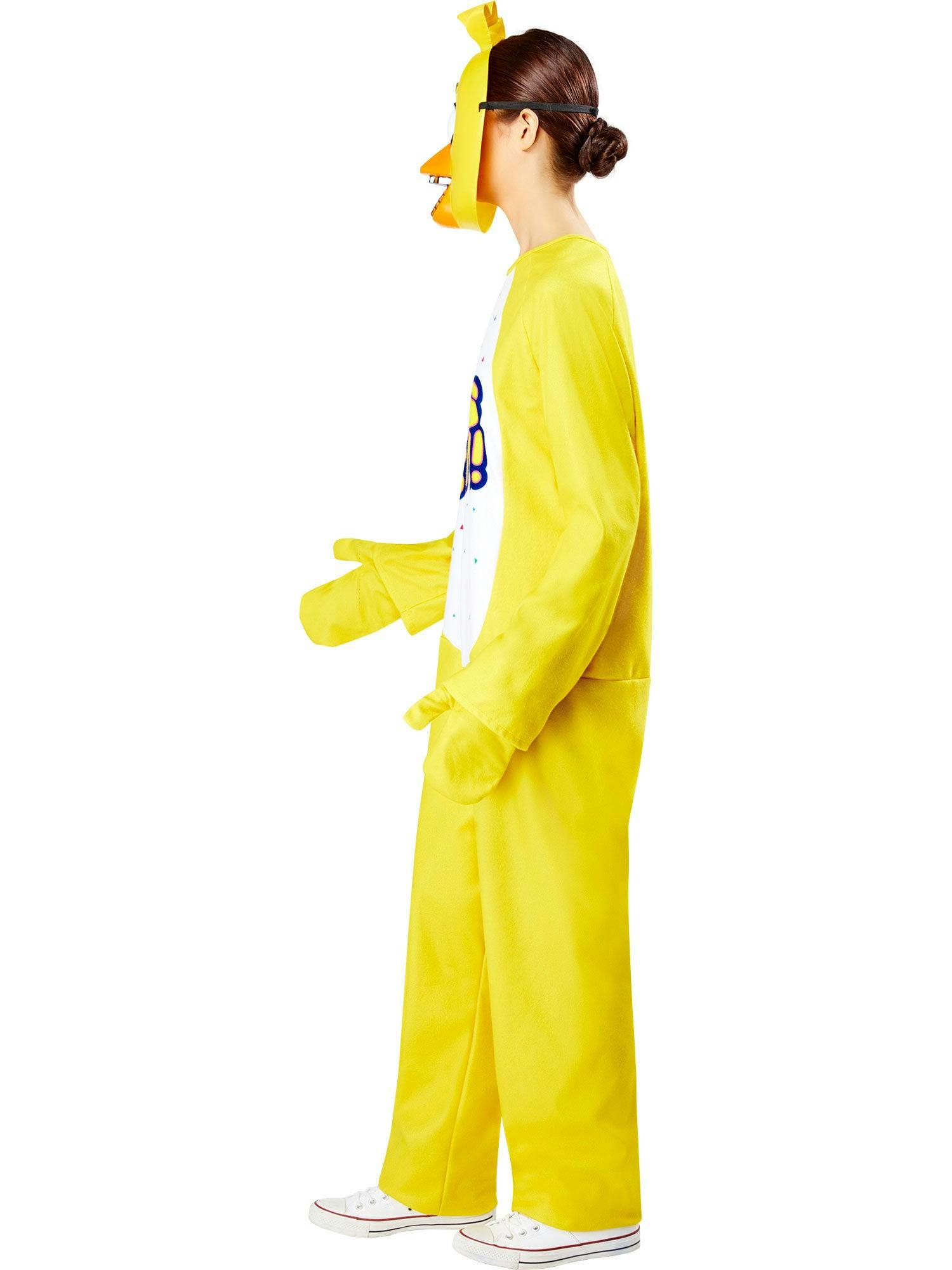 Adult Five Nights at Freddy's Movie Chica Costume with Mask