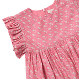 Girls Kit Dress - Small Paisley