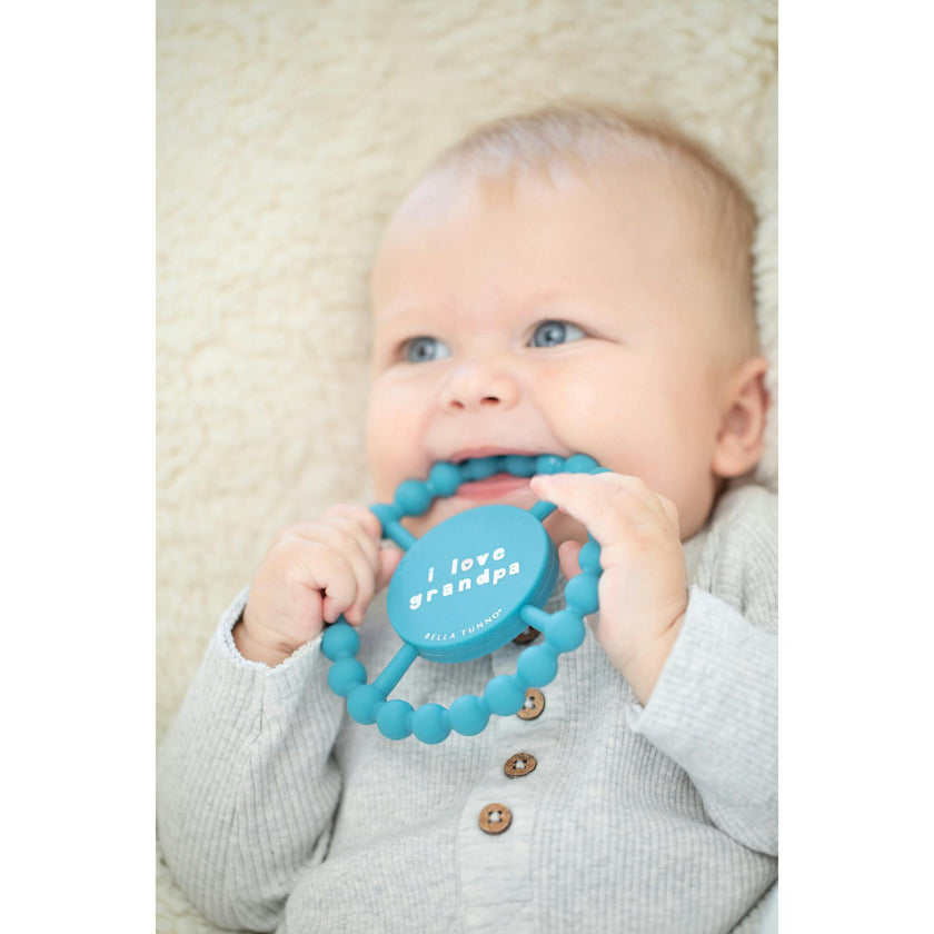 I Love Grandpa Happy Teether