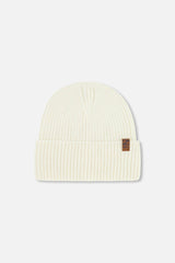 Knit Hat Off White