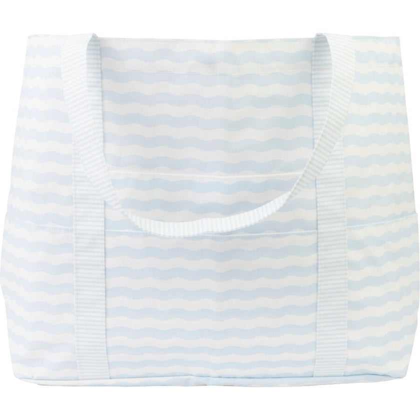 The Summer Bag in Blue/Blue