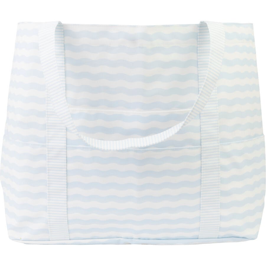 The Summer Bag in Blue/Blue