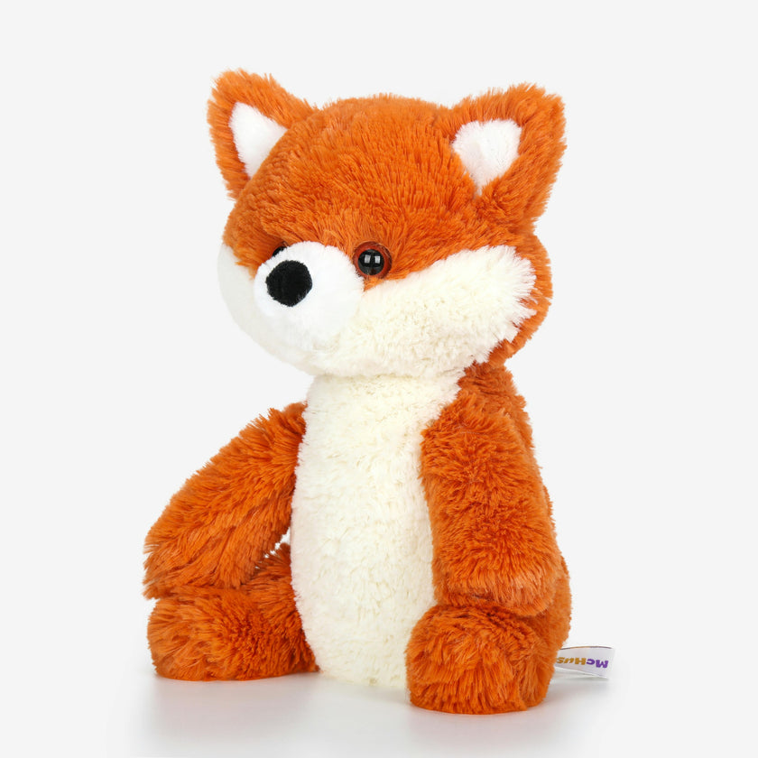 McHugs Elma the Plush Fox Weighted Plush Animal 25cm
