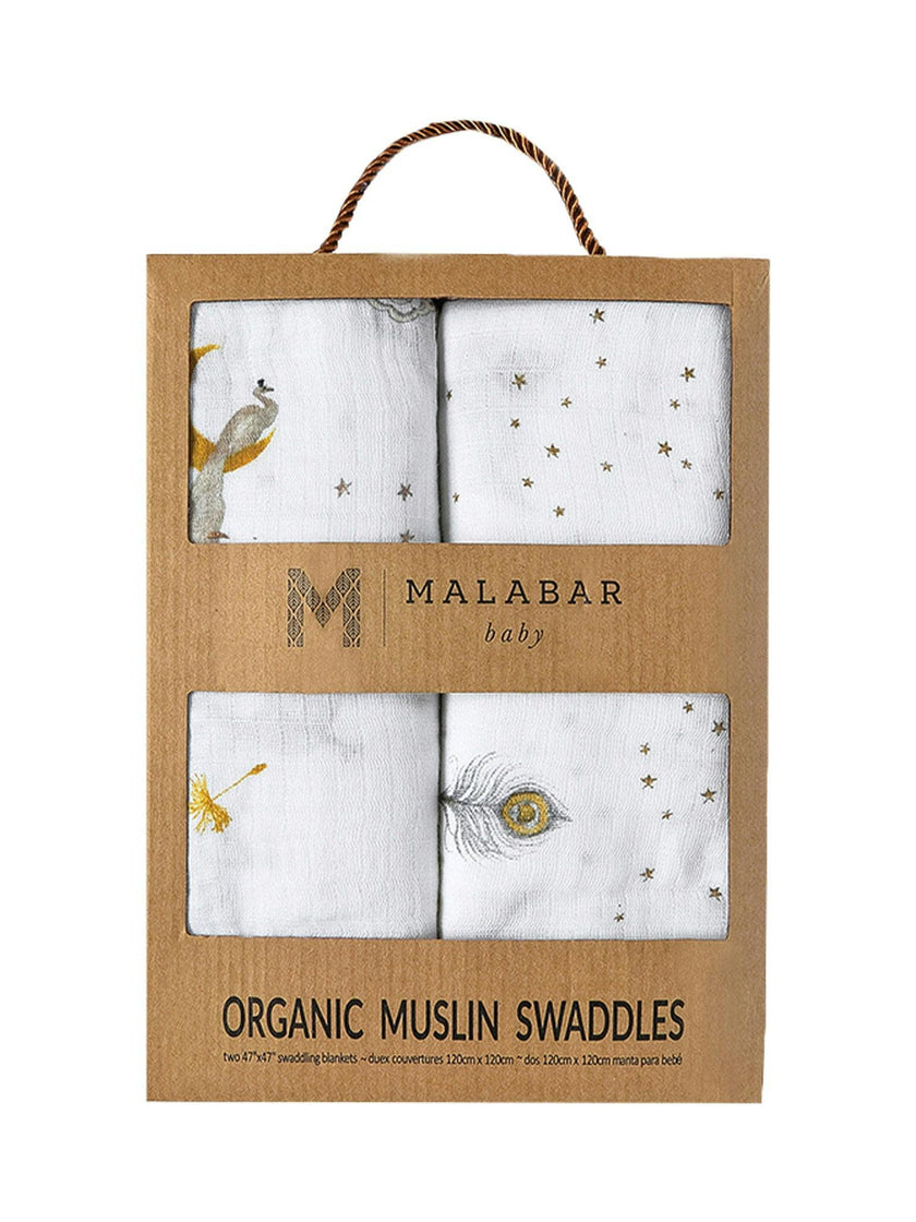 Organic Muslin Swaddle Gift Set