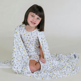 Milk & Cookies Original Bamboo Kids Pajama Short Set