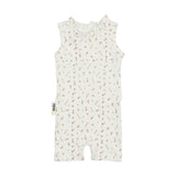 Berry Floral Footie