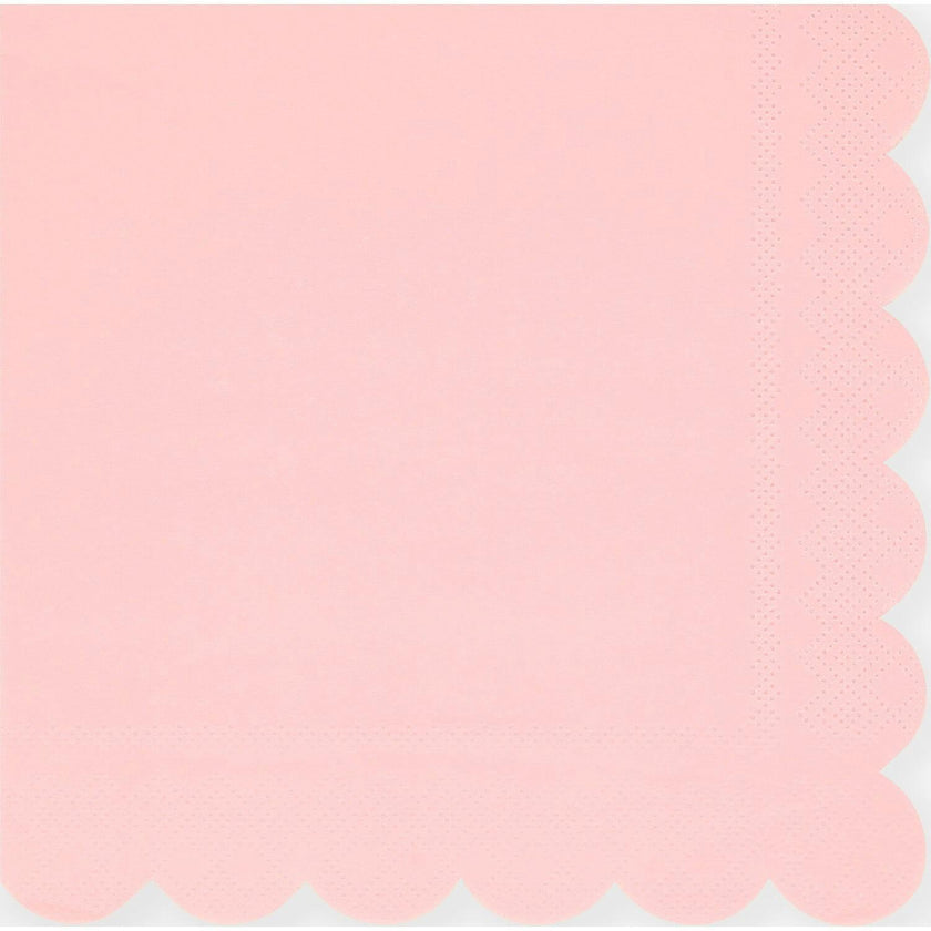 Cotton Candy Pink Large Napkins