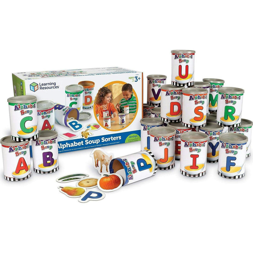 Alphabet Soup Sorters
