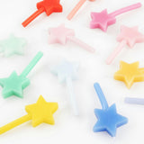Rainbow Star Candles