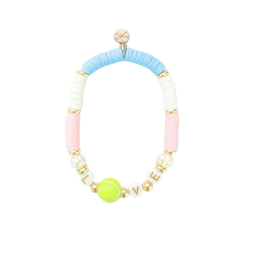 Love Tennis Bracelet
