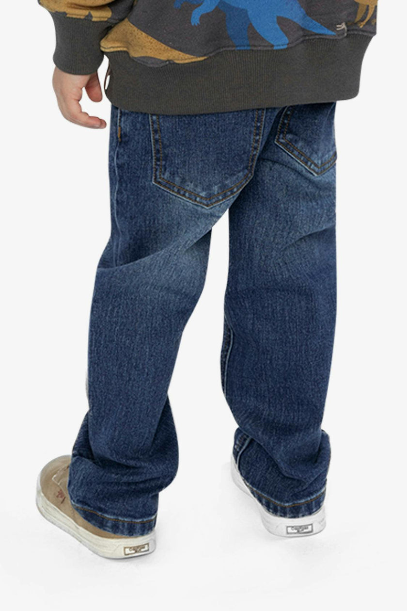 Stretch Jeans Navy Blue Denim