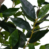 7' Faux Potted Laurel Tree