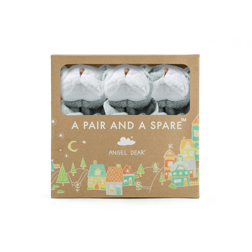 Pair and a Spare - Grey Bulldog