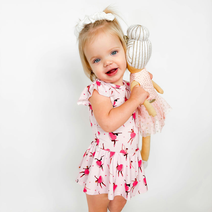 Love on Pointe Bodysuit Twirl