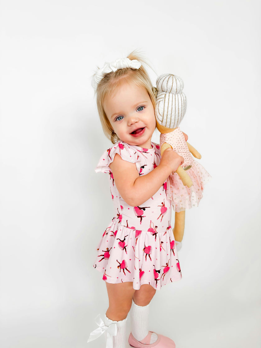 Love on Pointe Bodysuit Twirl