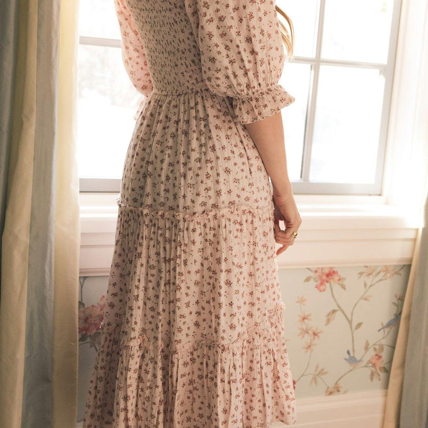 Madeline Dress In Pink