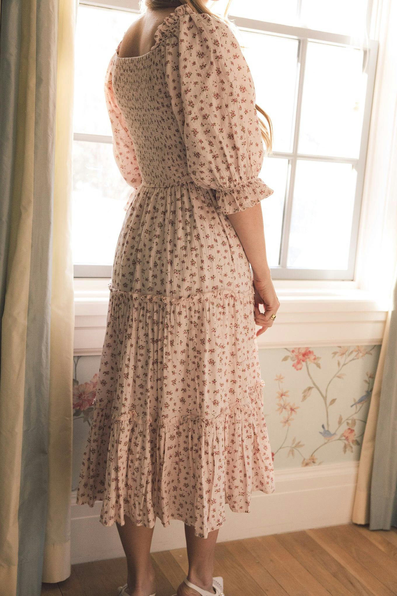 Madeline Dress In Pink