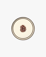 Grove Duet Hors d’Oeuvres Plate Set in Pinecone