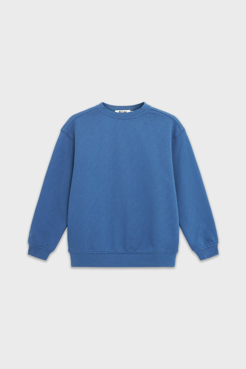 Relaxed Cotton Sweatshirt