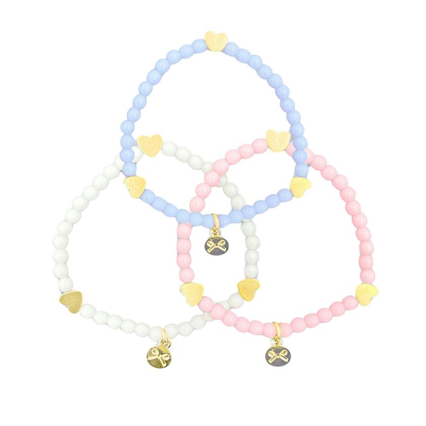 Signature Hearts Bracelet Set