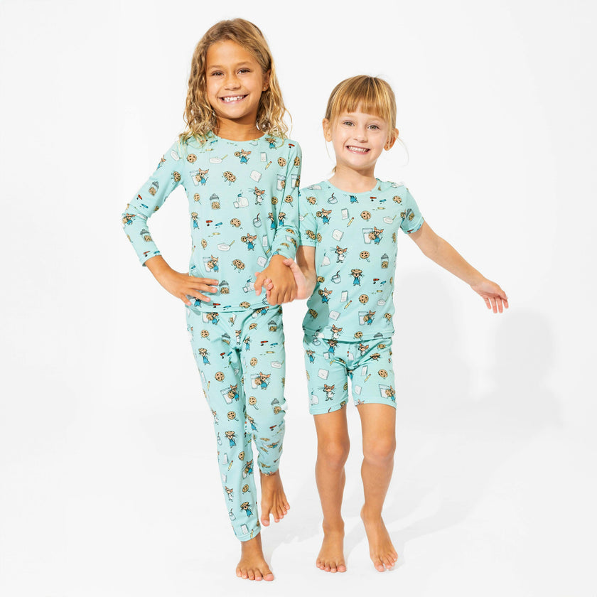 If You Give A Mouse A Cookie Bamboo Kids Pajama Short Set