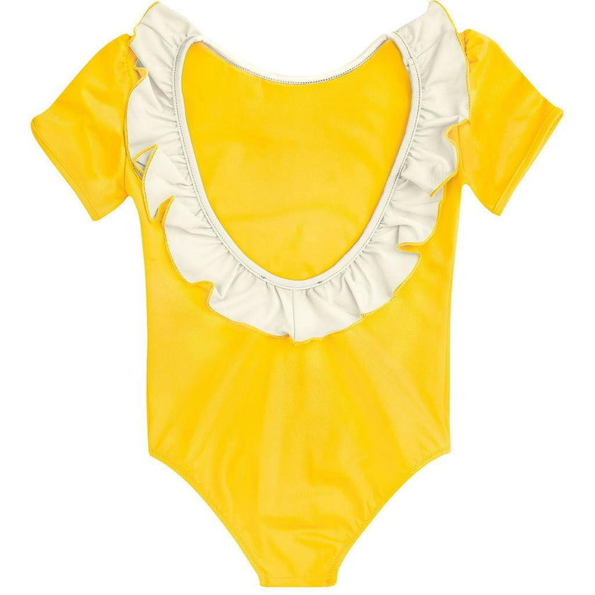 Carlotta Surf Suit Sicilian Yellow