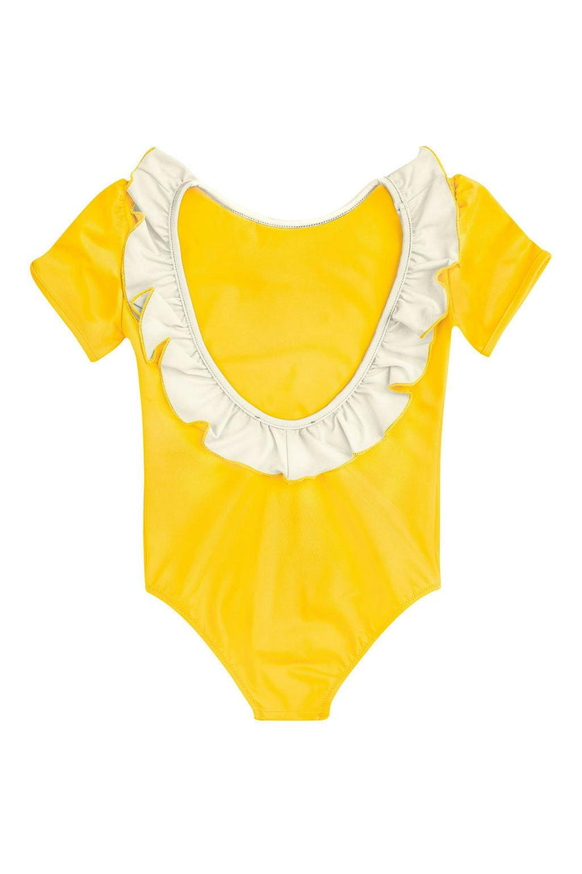 Carlotta Surf Suit Sicilian Yellow
