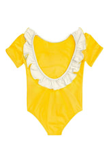 Carlotta Surf Suit Sicilian Yellow