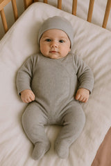 Velour Wrap Footie