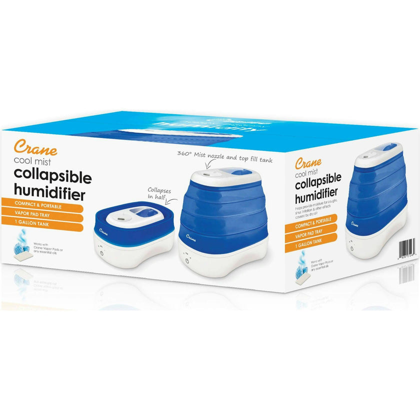Collapsible Cool Mist Humidifier