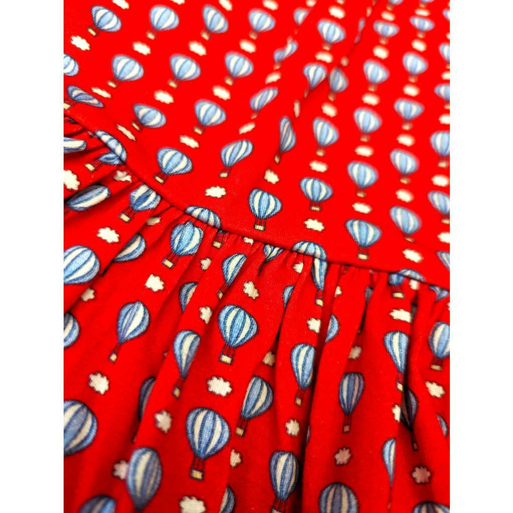 Hot Air Balloons Racerback Dress