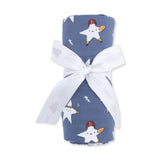 Sports All Stars Glow in the Dark - Swaddle Blanket