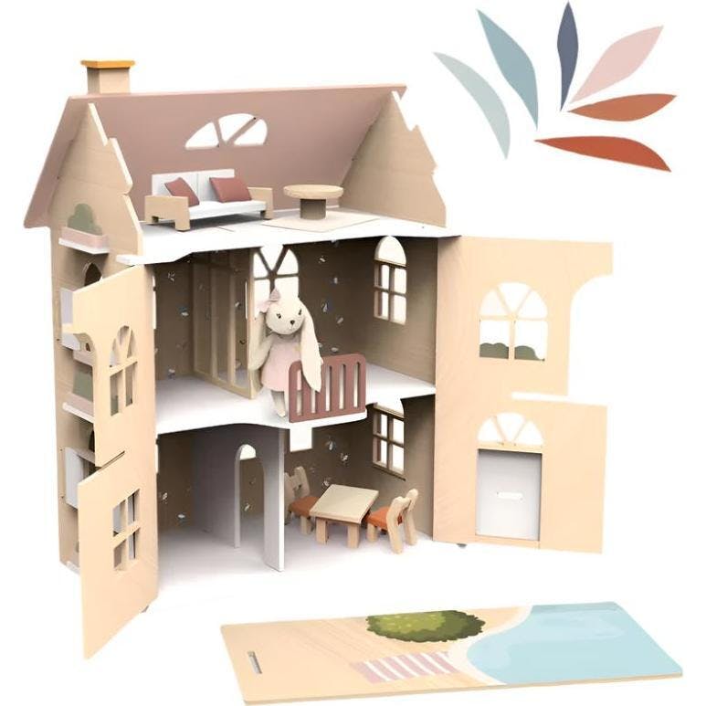 Flowers Cottage w/starter set incl. 1 character
