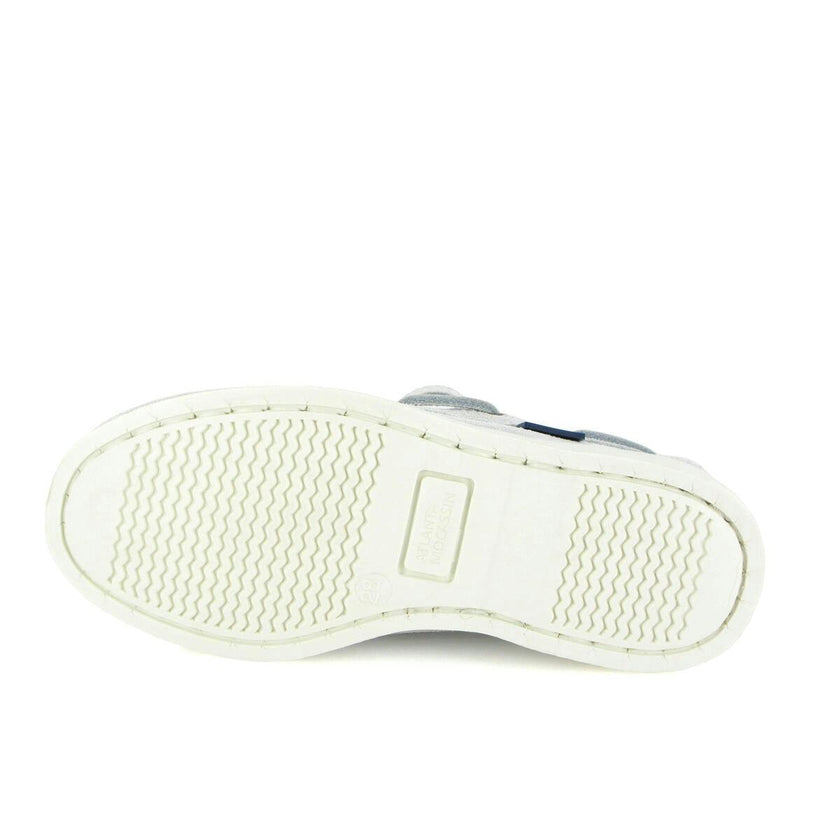 Suede Boat Shoes, Natural