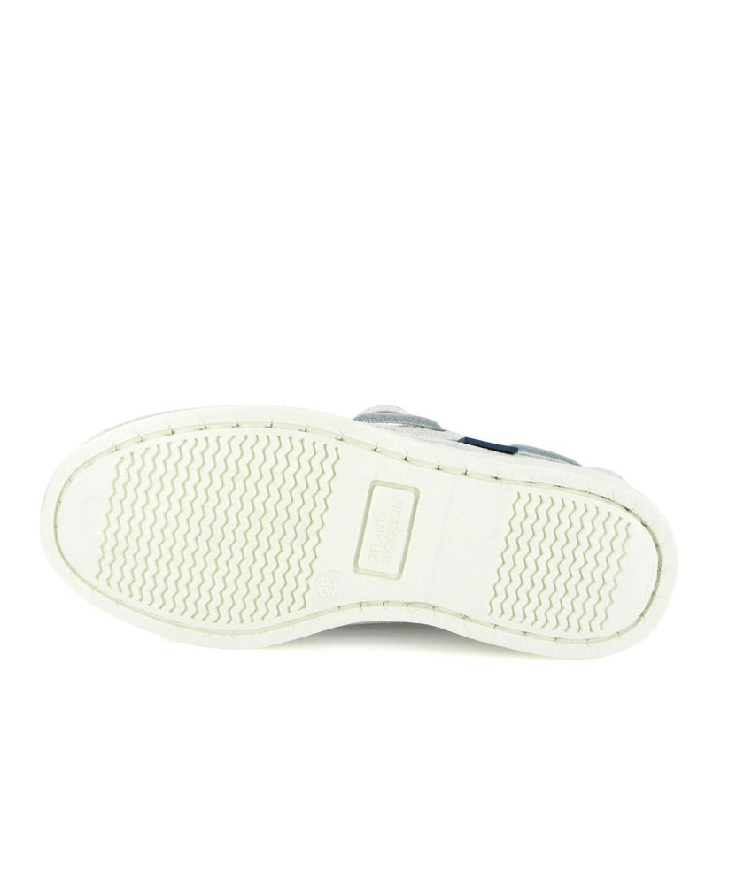 Suede Boat Shoes, Natural