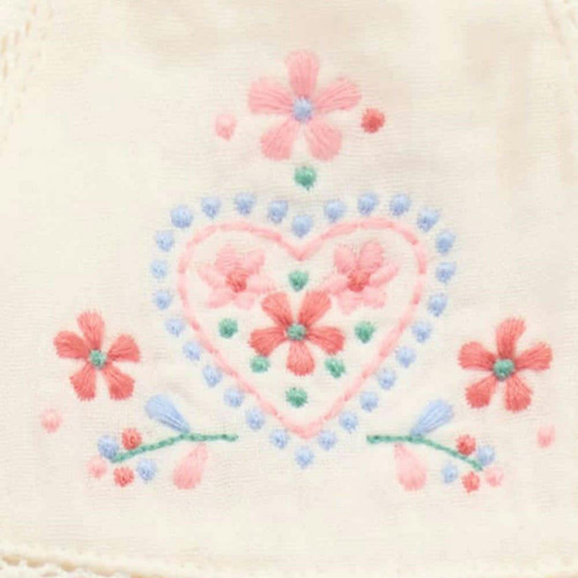 Embroidered Dress Cloud