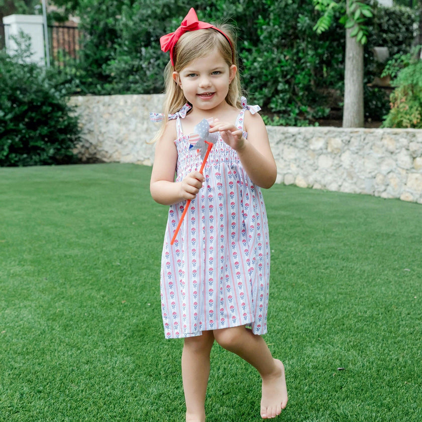 Betsy Girls' Woven Dress - Liberty Floral