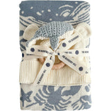 Cotton Baby Nautical Gift Set - Whale