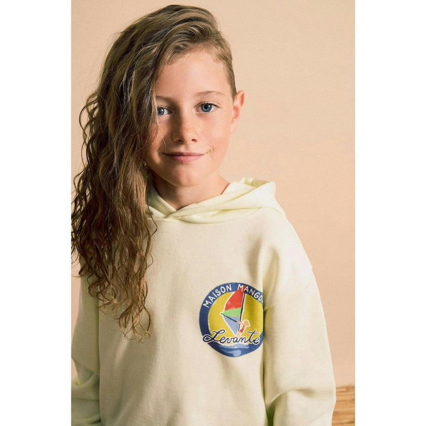 LEVANTE HOODIE VANILLA