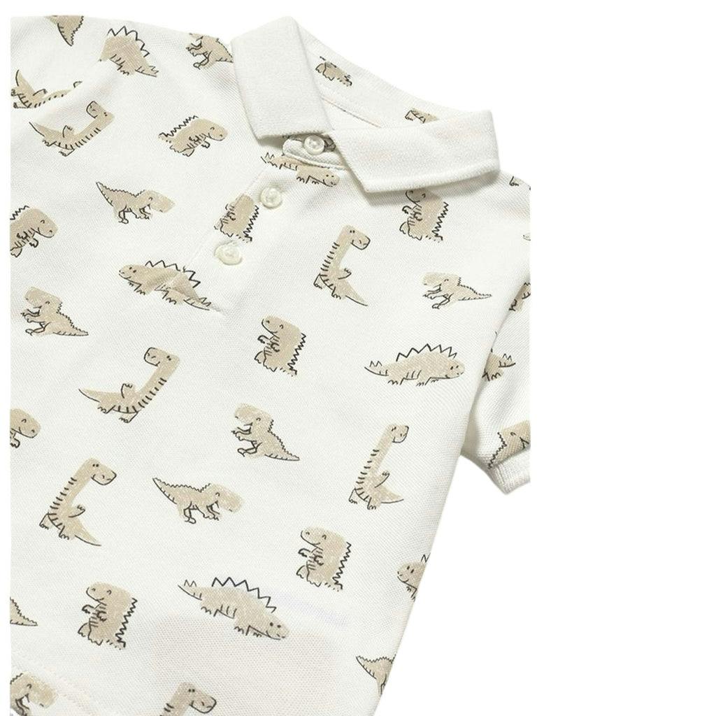 Baby Print Polo Shirt