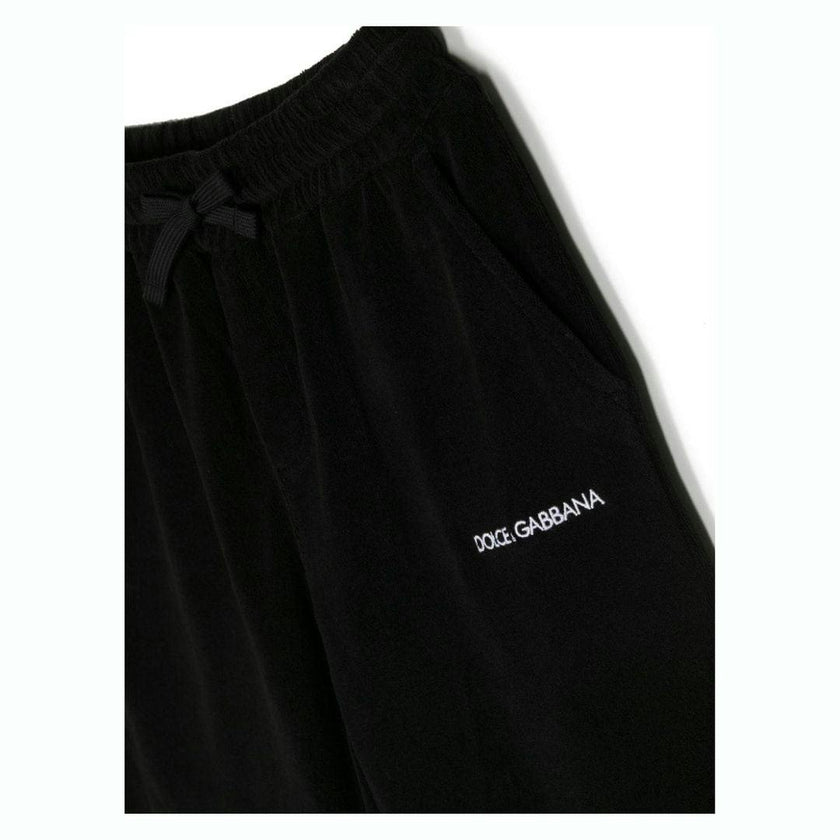Black Logo Shorts