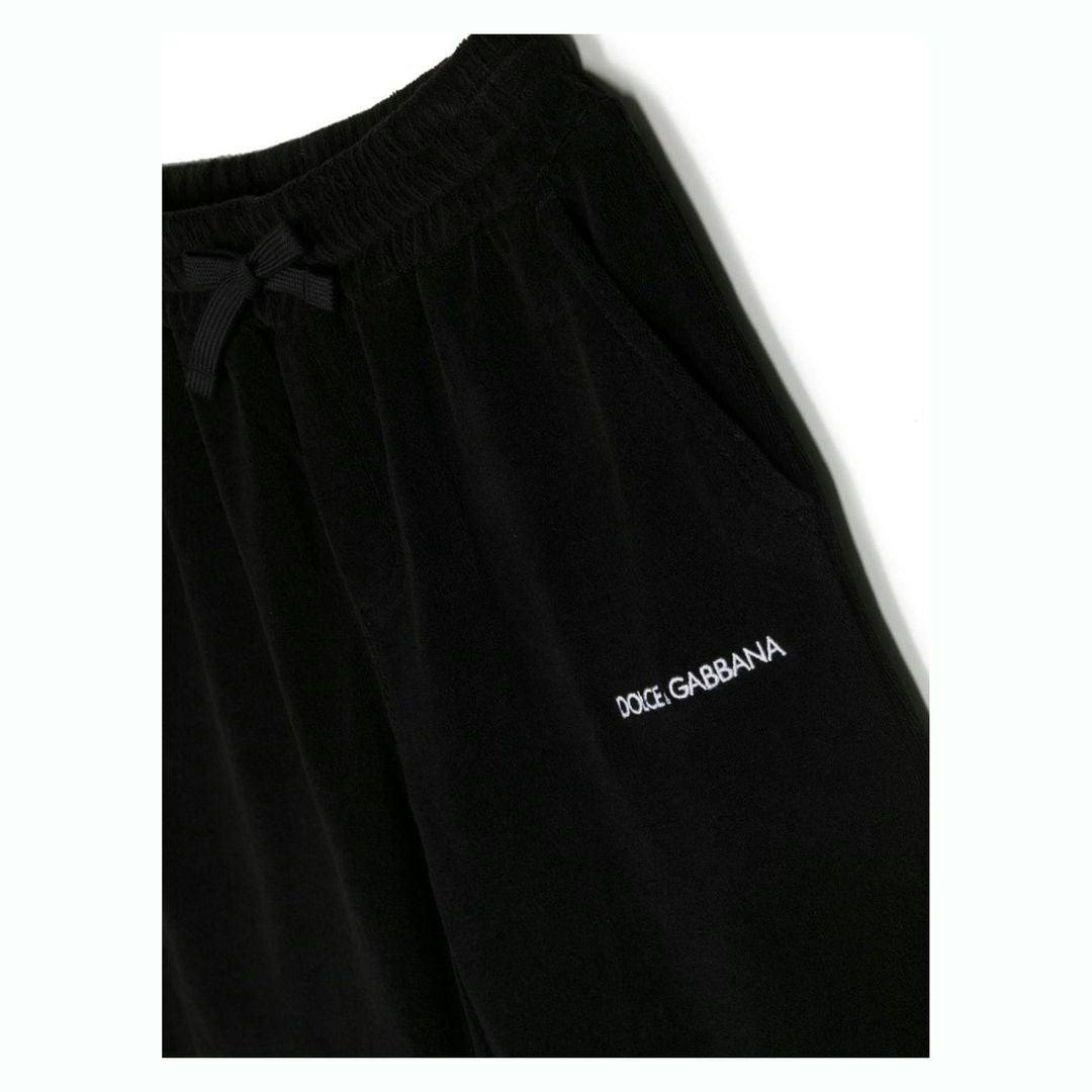 Black Logo Shorts