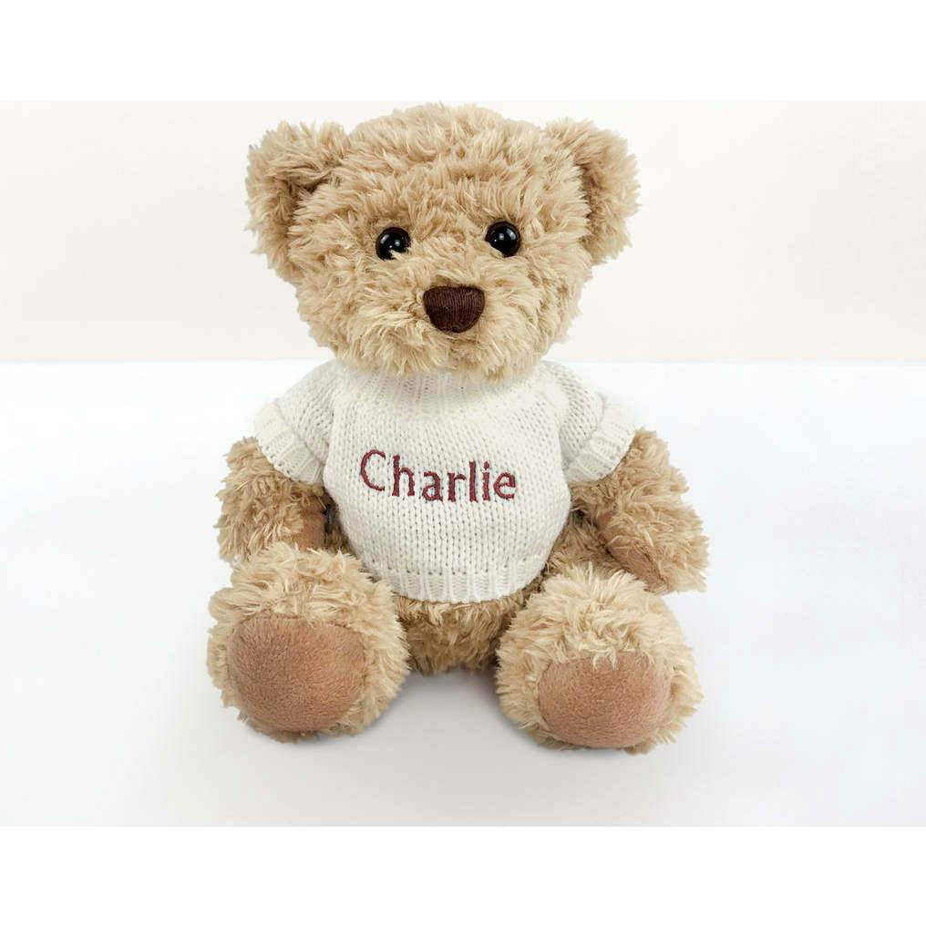 New Baby Christmas Welcome Hamper with Personalized Bertie