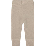 Jogger Style Straight Fit Ribbed Leggings