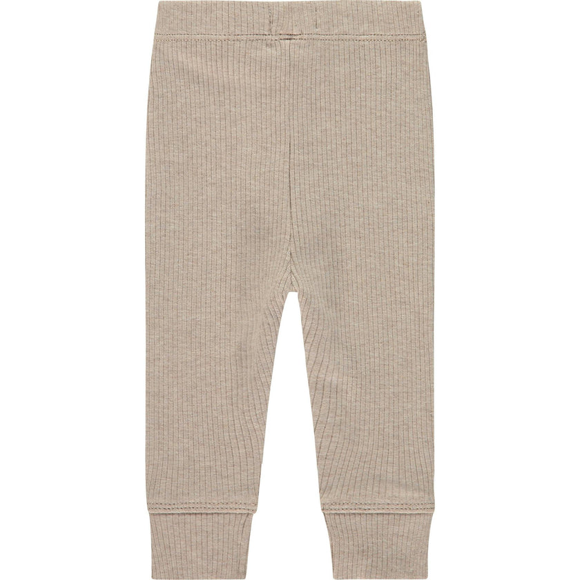 Jogger Style Straight Fit Ribbed Leggings