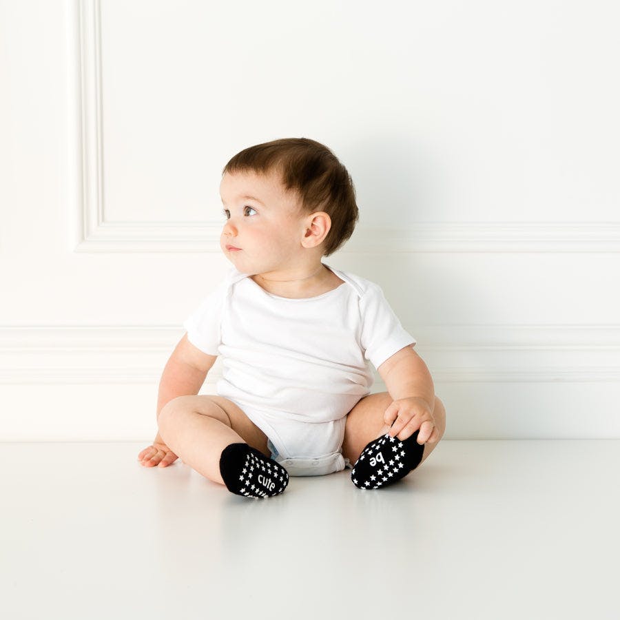 Wyatt 6 Pack Baby Socks
