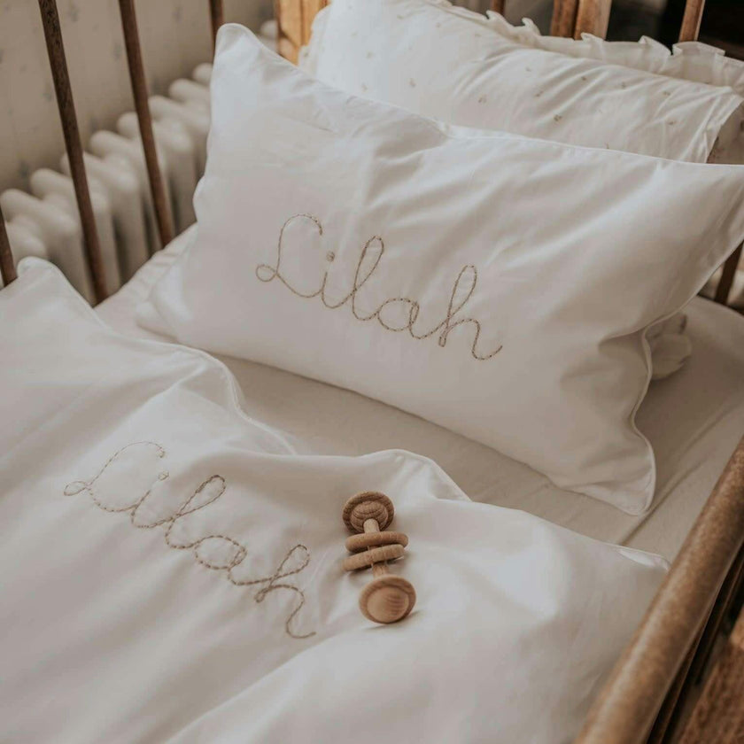 Solid Toddler Pillow Set, Prints